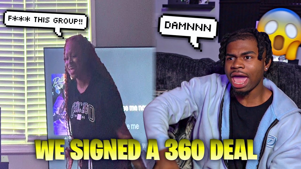 RERE CRASHED OUT!! WE SIGNED A 360 DEAL PRANK ON RERE😂 *Prank Gone Wrong*