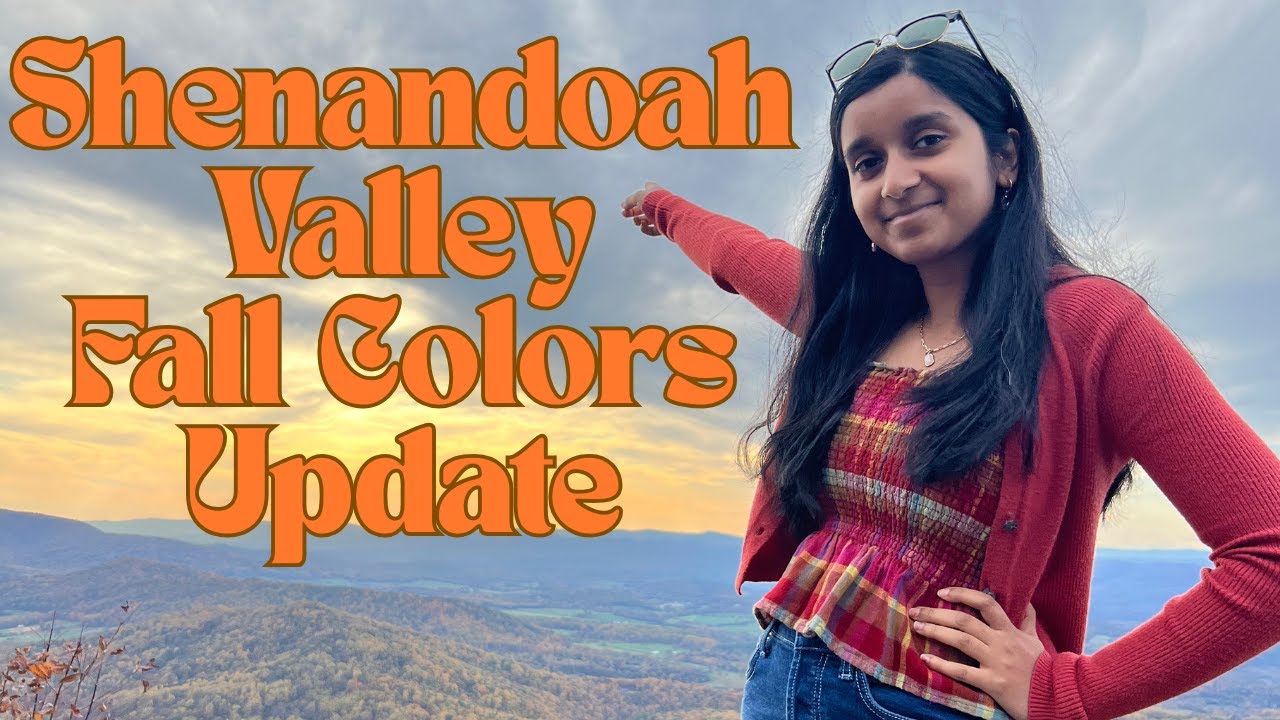 Shenandoah Fall Colors Update