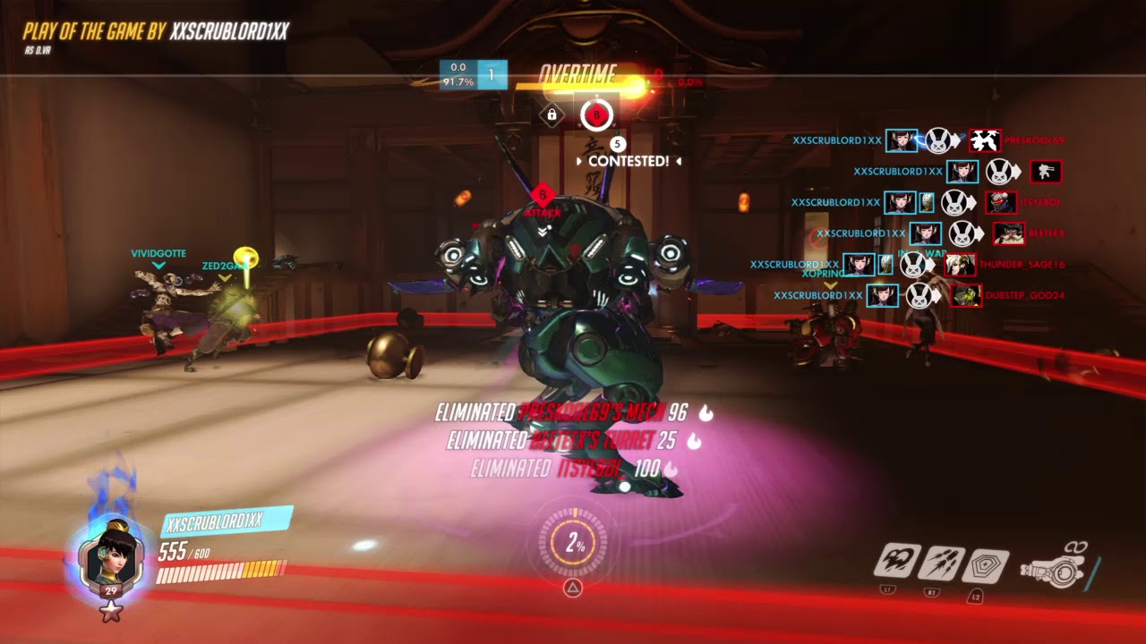 All skill no luck*