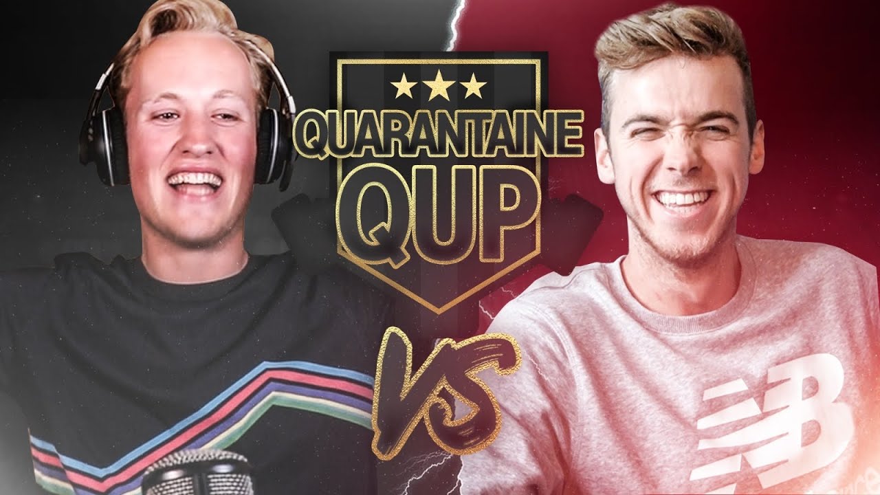 QUARANTAINE QUP!! vs MILO!! - SPEELRONDE 1