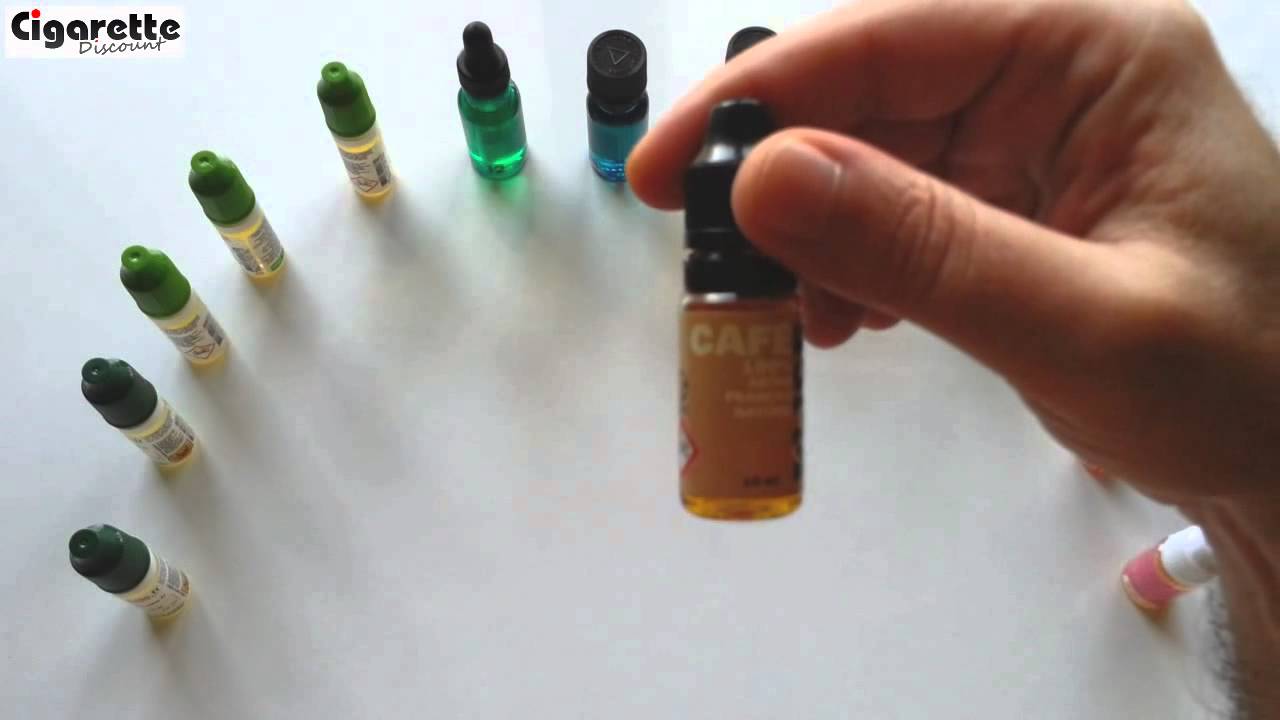 E liquides - Les saveurs