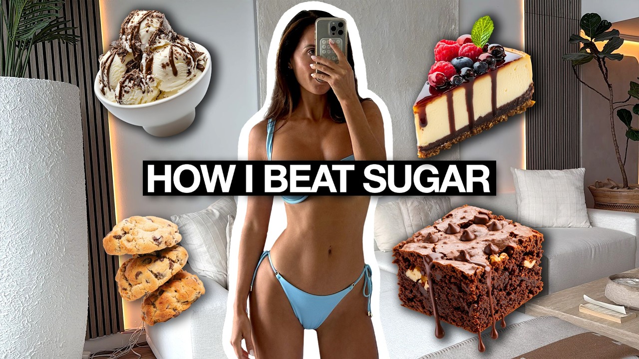 How to beat your sugar addiction step-by-step (habits I do!)