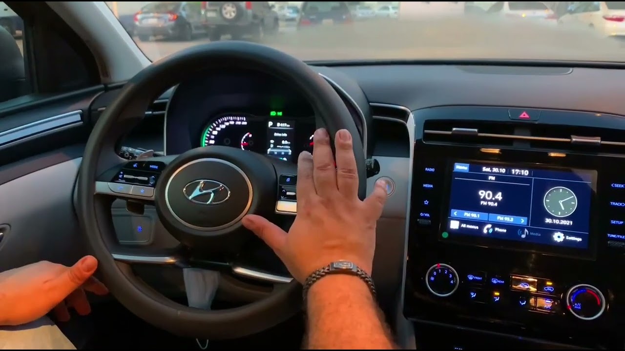 ريفيو جديد من غير تعقيد للسيارة هيونداي توسان الجيل الرابع 1600cc turbo