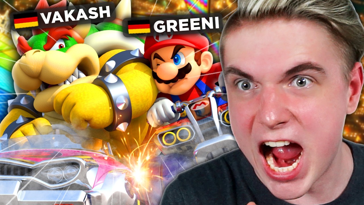 KO BATTLE IN MARIO KART 8 DELUXE.. 🥵