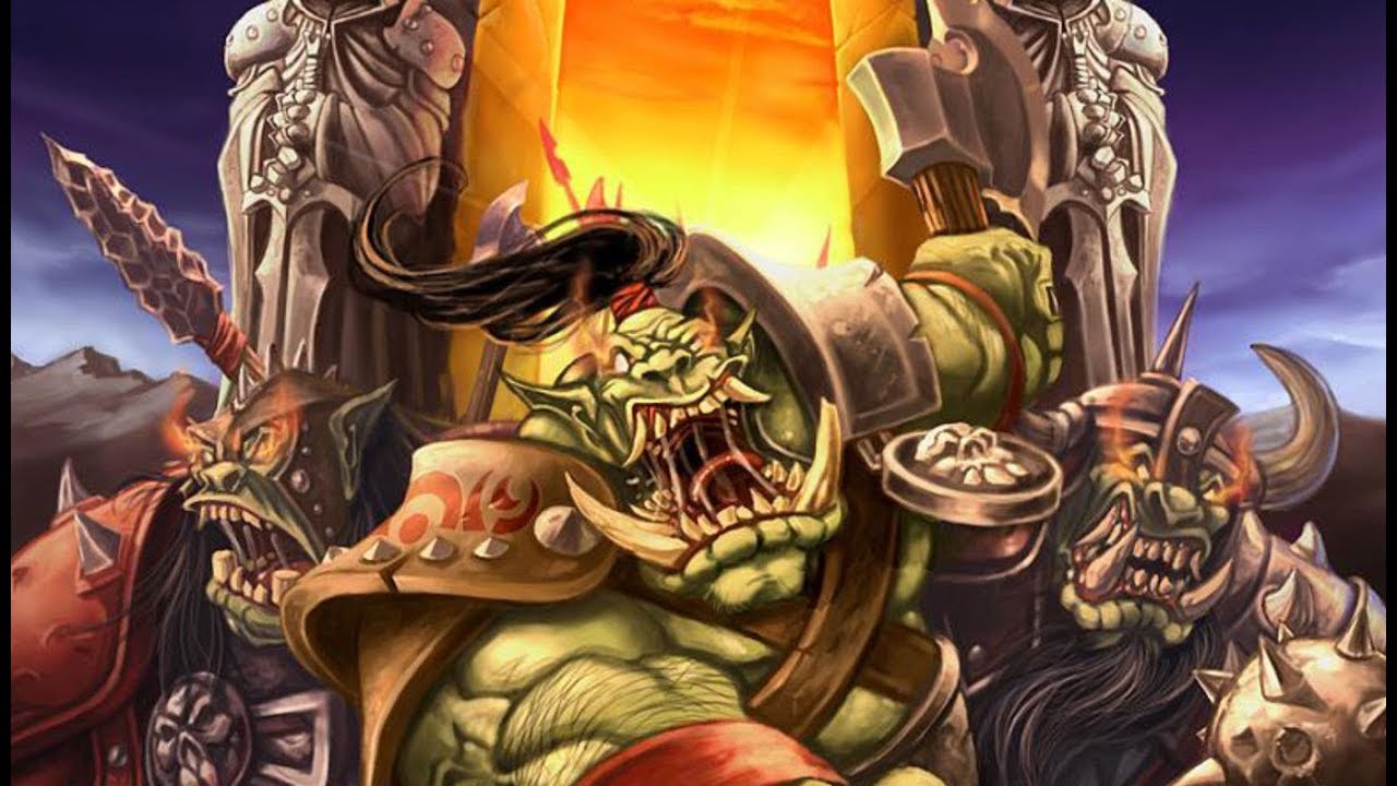 Играем в Warcraft 3 (Земли Бога) #6 - Орда Скверны