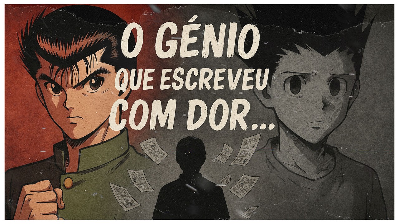 Yoshihiro Togashi: Entre a Luz e as Sombras – Yu Yu Hakusho e Hunter x Hunter