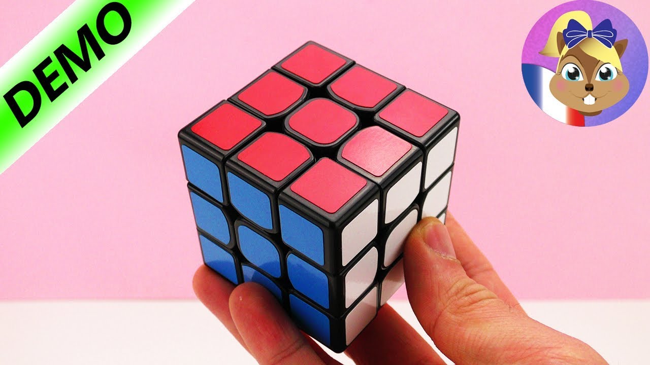 Comment r&eacute;soudre un rubik's cube? Facile | R&eacute;soudre un Rubik's Cube facilement | Joue avec moi