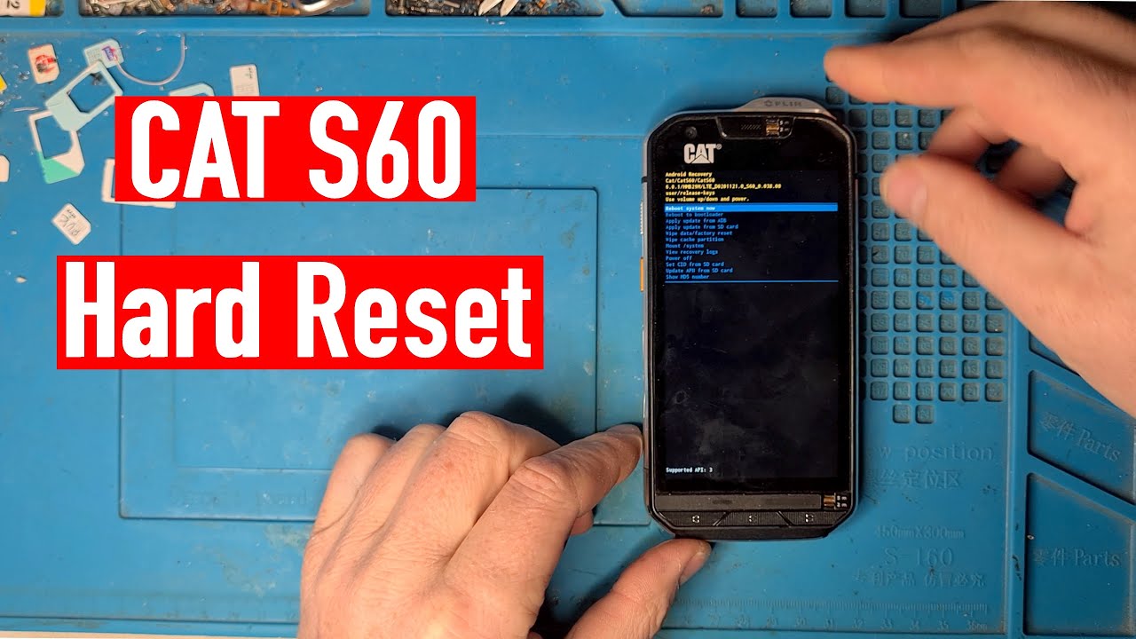 Cat S60 Hard Reset