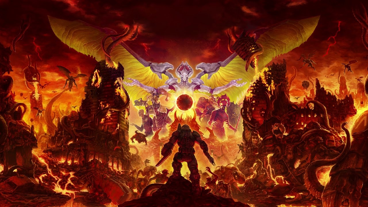 DOOM Meathook + Dogma Intro
