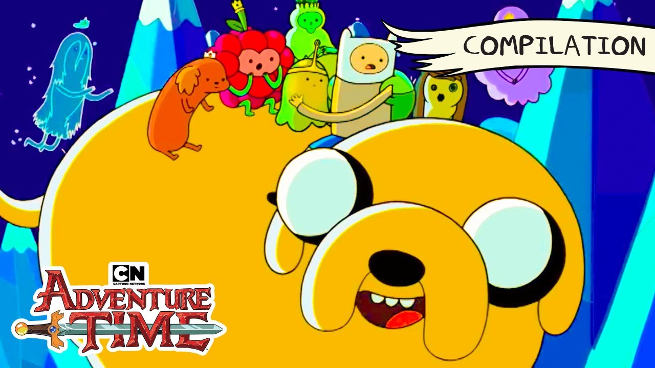Jake being fun for 3 hours! | Adventure Time | Cartoon Network