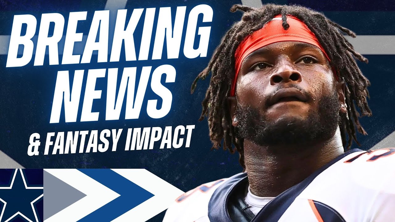 Javonte Williams to the COWBOYS! - 2025 NFL Free Agency Breaking News and Fantasy Football Outlook