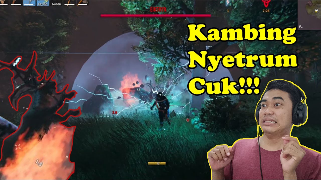Melawan Boss Pertama Dengan Equip Baru! Valheim Indonesia#2