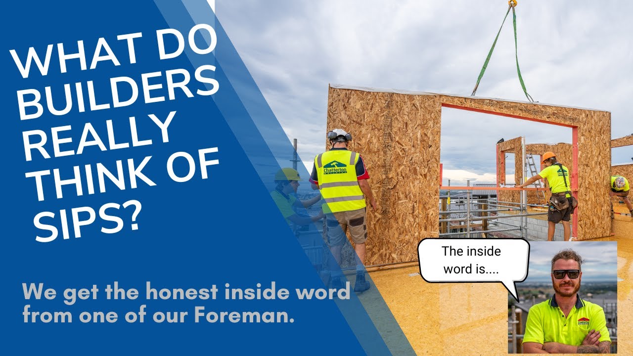 Structural Insulated Panels - On Site Interview With SIPs Builder - Christchurch & North Canterbury