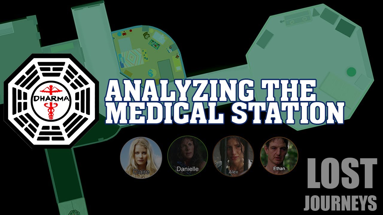 Analyzing the medical station - LOST Journeys