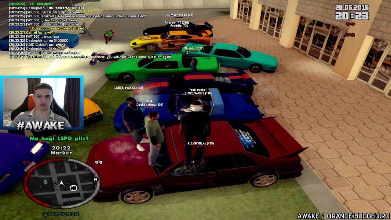 San Andreas SA:MP] #183 - Eşti jucător pe Bugged dacă.. /w Facecam