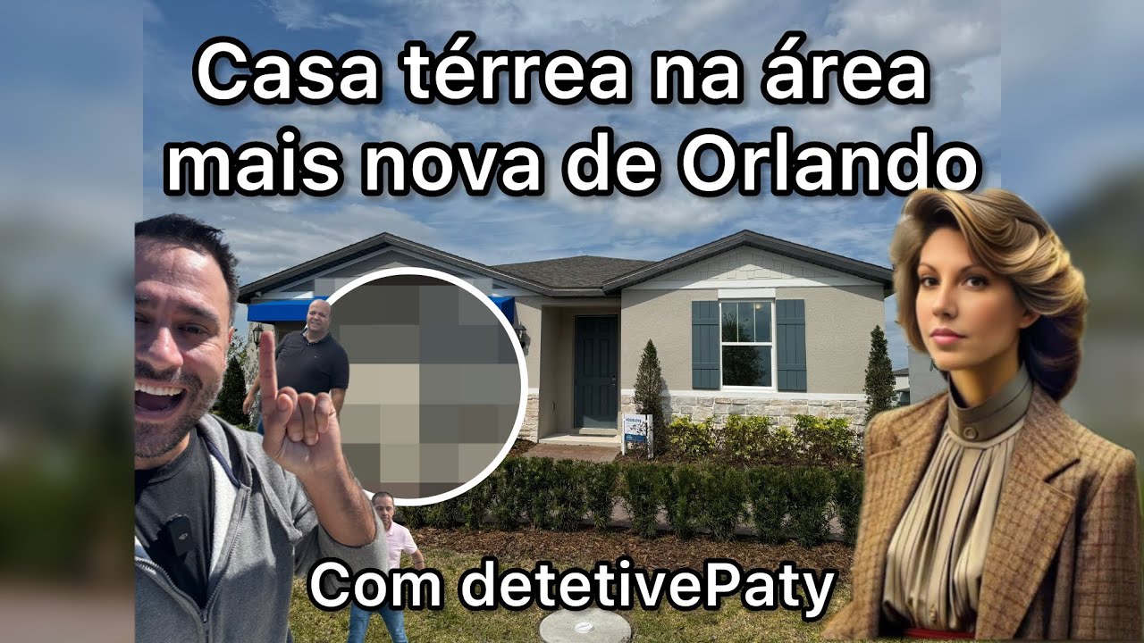 Crossprairie area mais nova na região de Orlando e St. Cloud