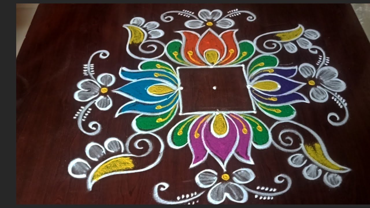 Beautifull 5*3 dots mahashivratri muggulu desig 🪔 mahashivratri muggulu 