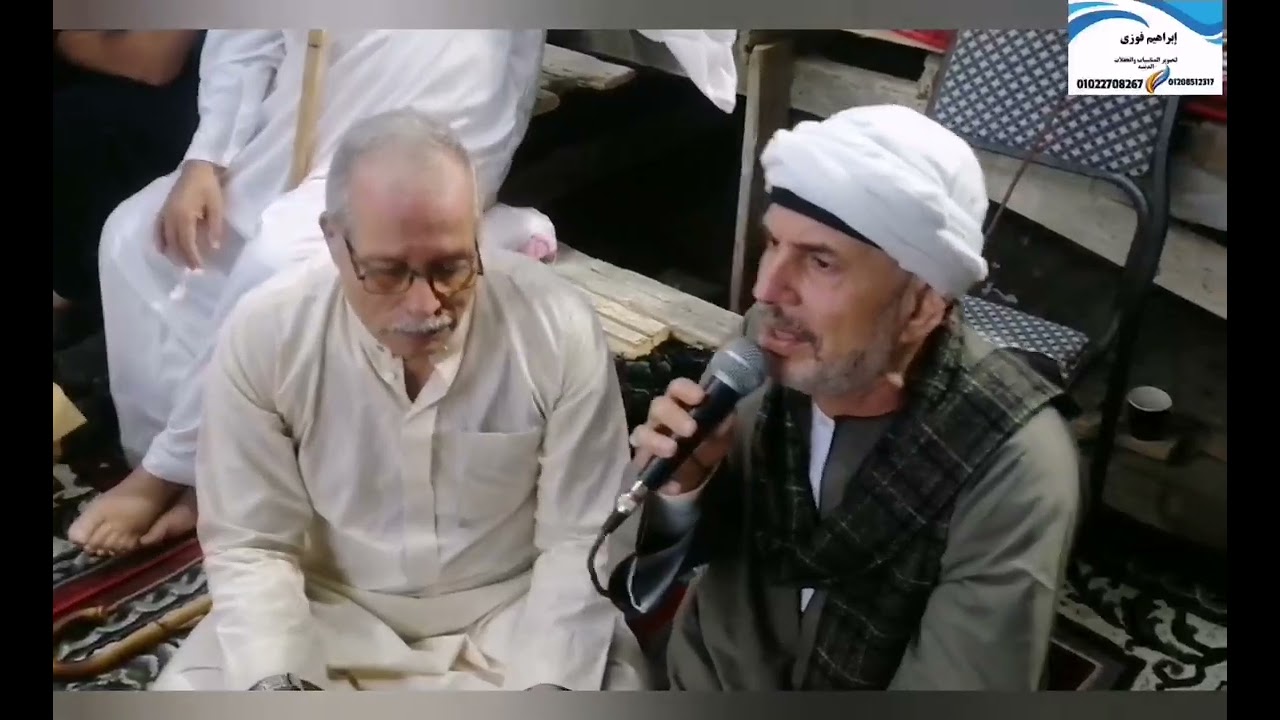 واصلة تخميربين الشيخ شعبان العشماوي والحاج داود ليلة الحاج جميل بشندي الجزء الثاني من مركزبدر