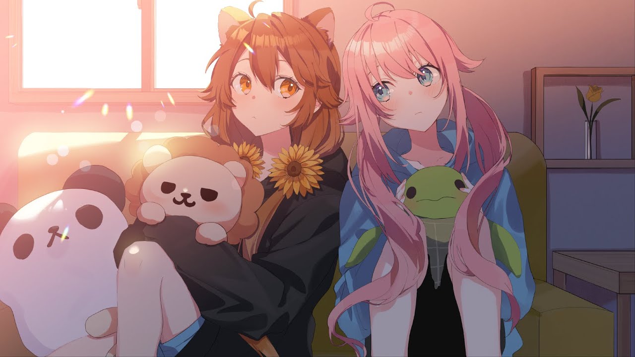 【女性カバー】ぎゅっと。/もさを coverd by 獅子神レオナ×水瓶ミア【VTuber】