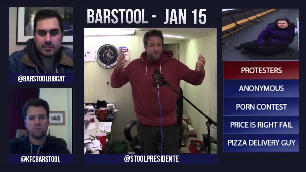 Bananas ! - Barstool Sports Rundown