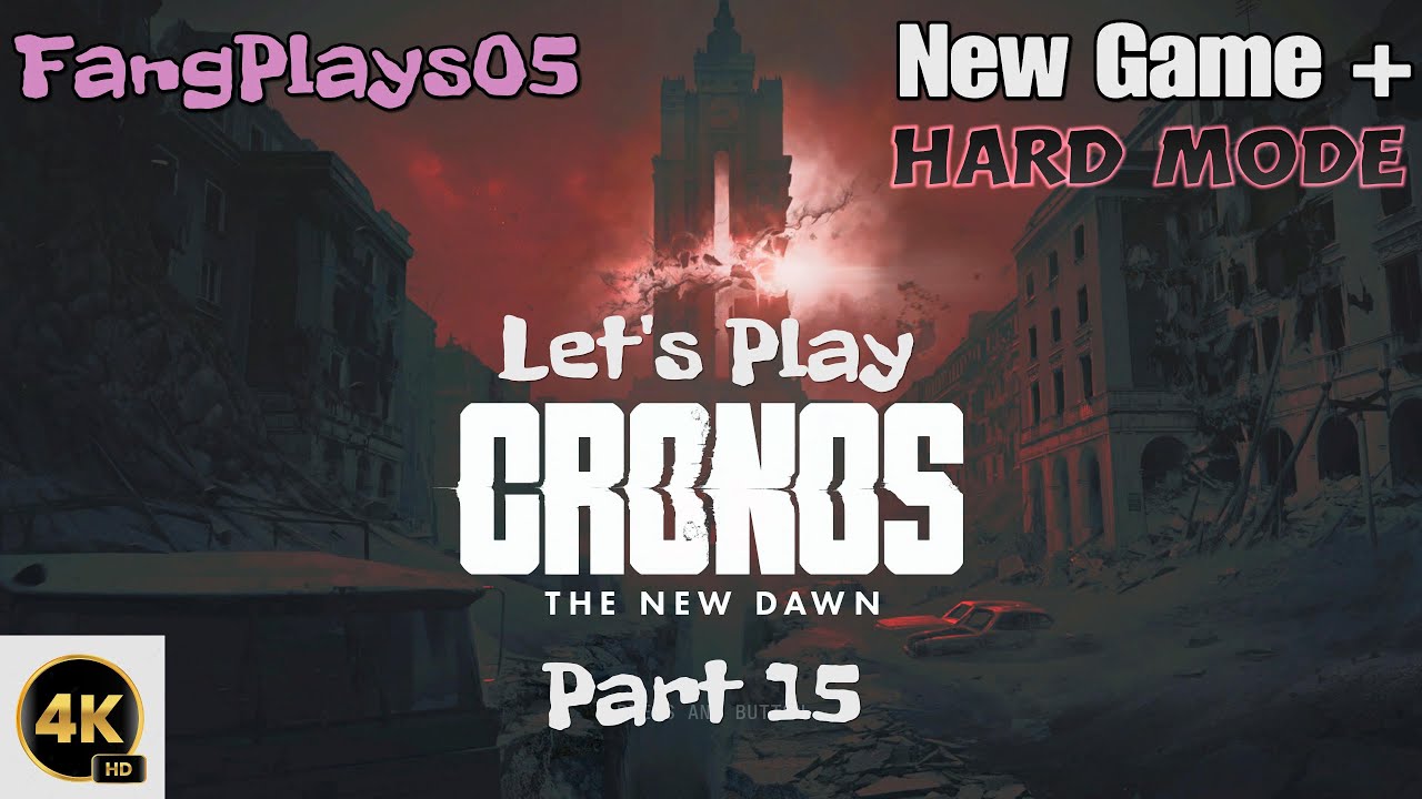 Cronos: The New Dawn: Let's Play NG+ Hard Mode - Part 15