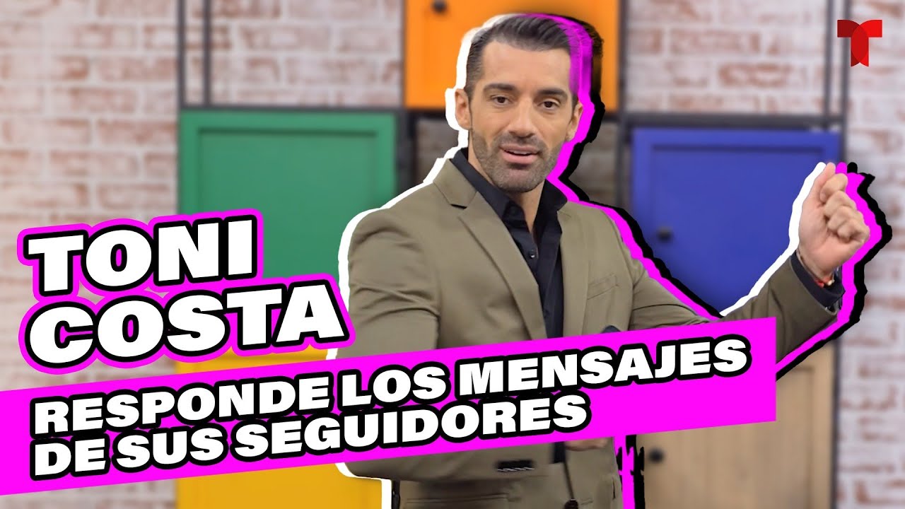 Toni Costa revela su momento favorito con Alaïa | Hoy Día | Telemundo