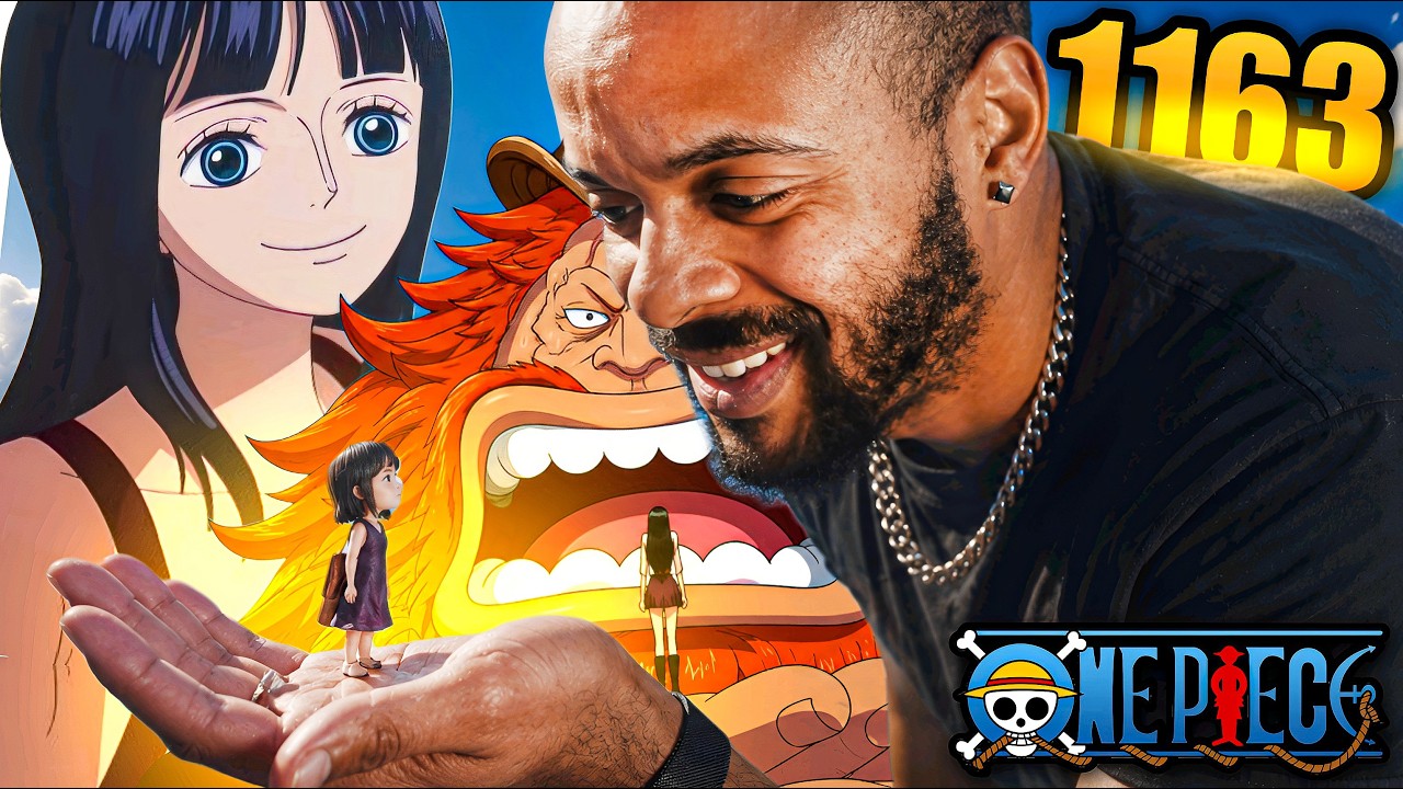 Reunion of Robin and Saul.😭 One Piece Ep 1163 Reaction