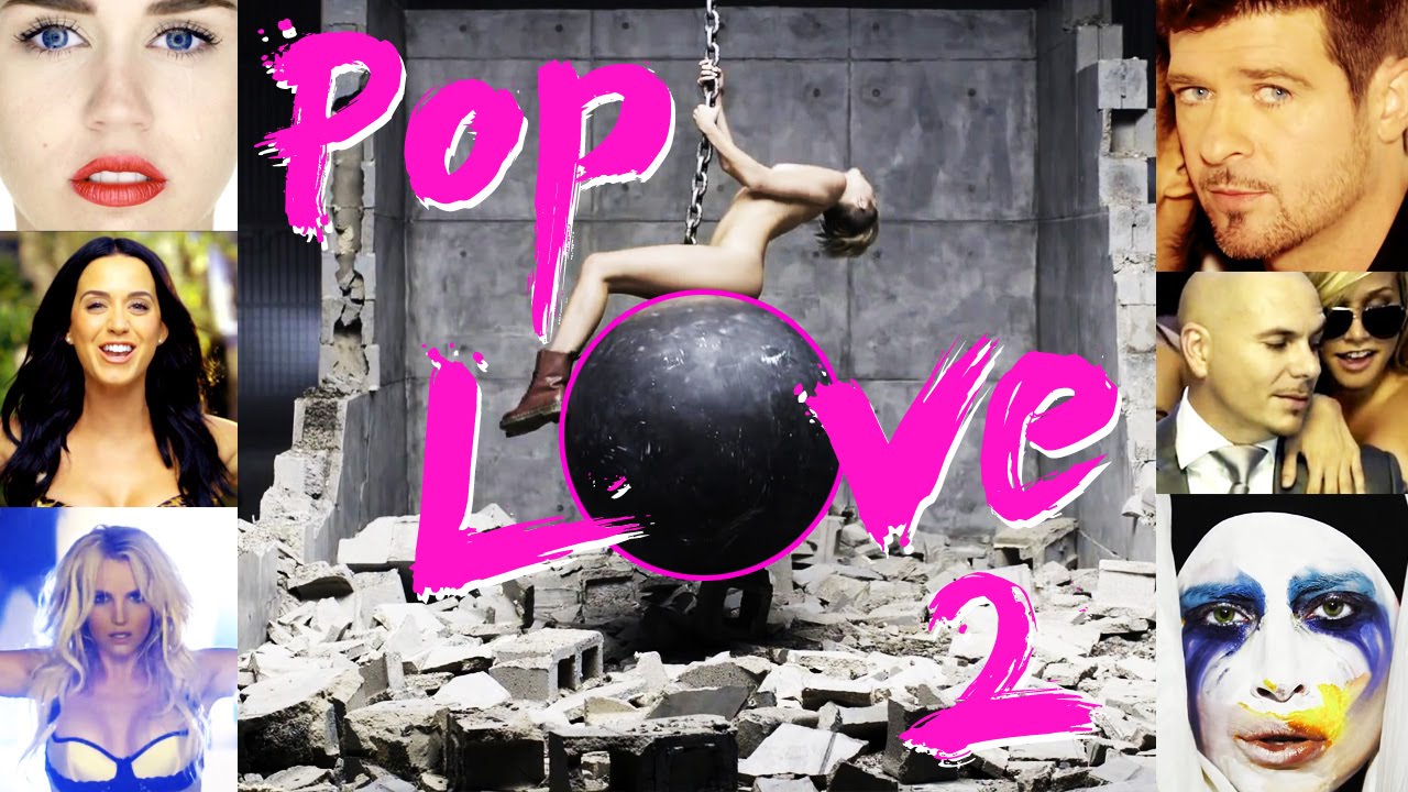 PopLove 2 | ♫ MASHUP OF 2013 | By Robin Skouteris  (56 songs)