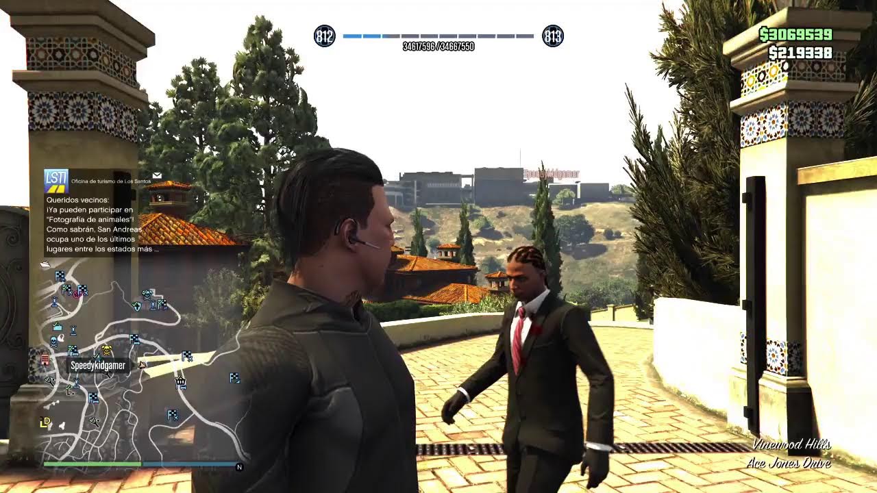 Gta v en directo versi&oacute;n ps5 2025