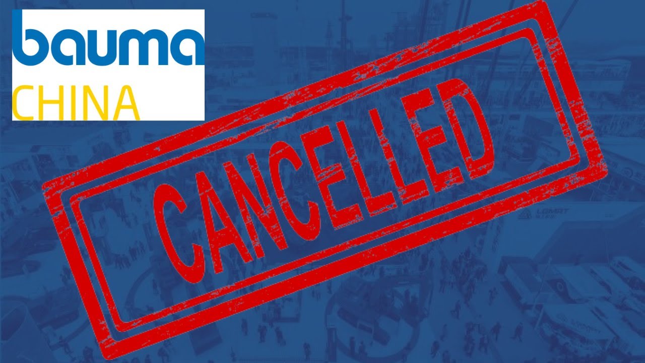 Bauma China 2022 CANCELLED