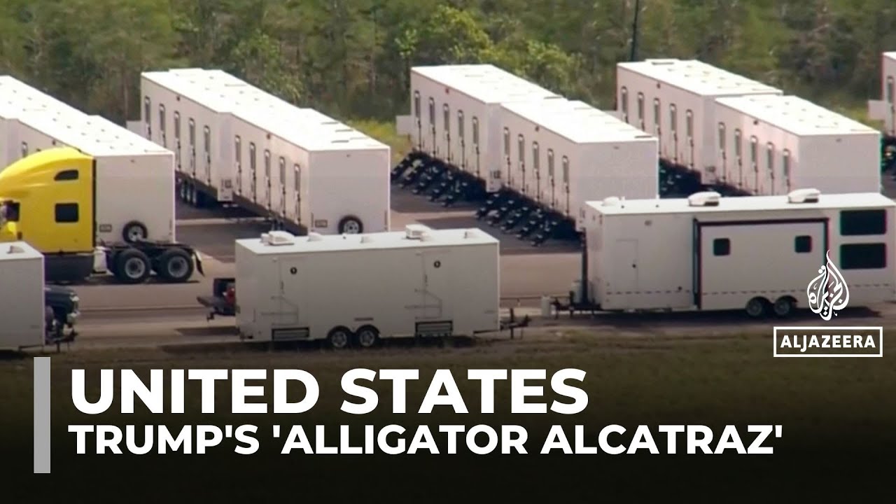 &laquo;Аллигатор Алькатрас&raquo; Трампа: новый центр содержания мигрантов во Флориде вызвал возмущение