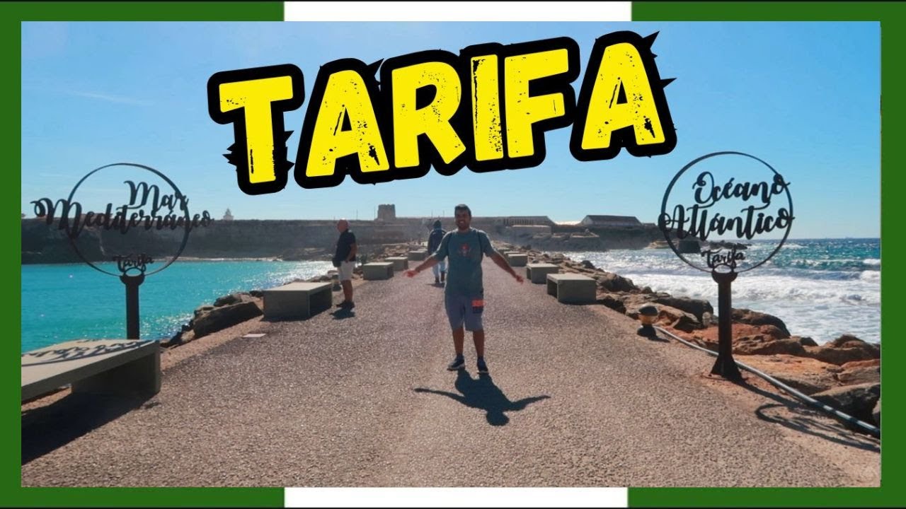 QUE VER en TARIFA en un día 📌 Donde COMER los MEJORES PESCAITOS FRITOS 🤤 CADIZ 🔝