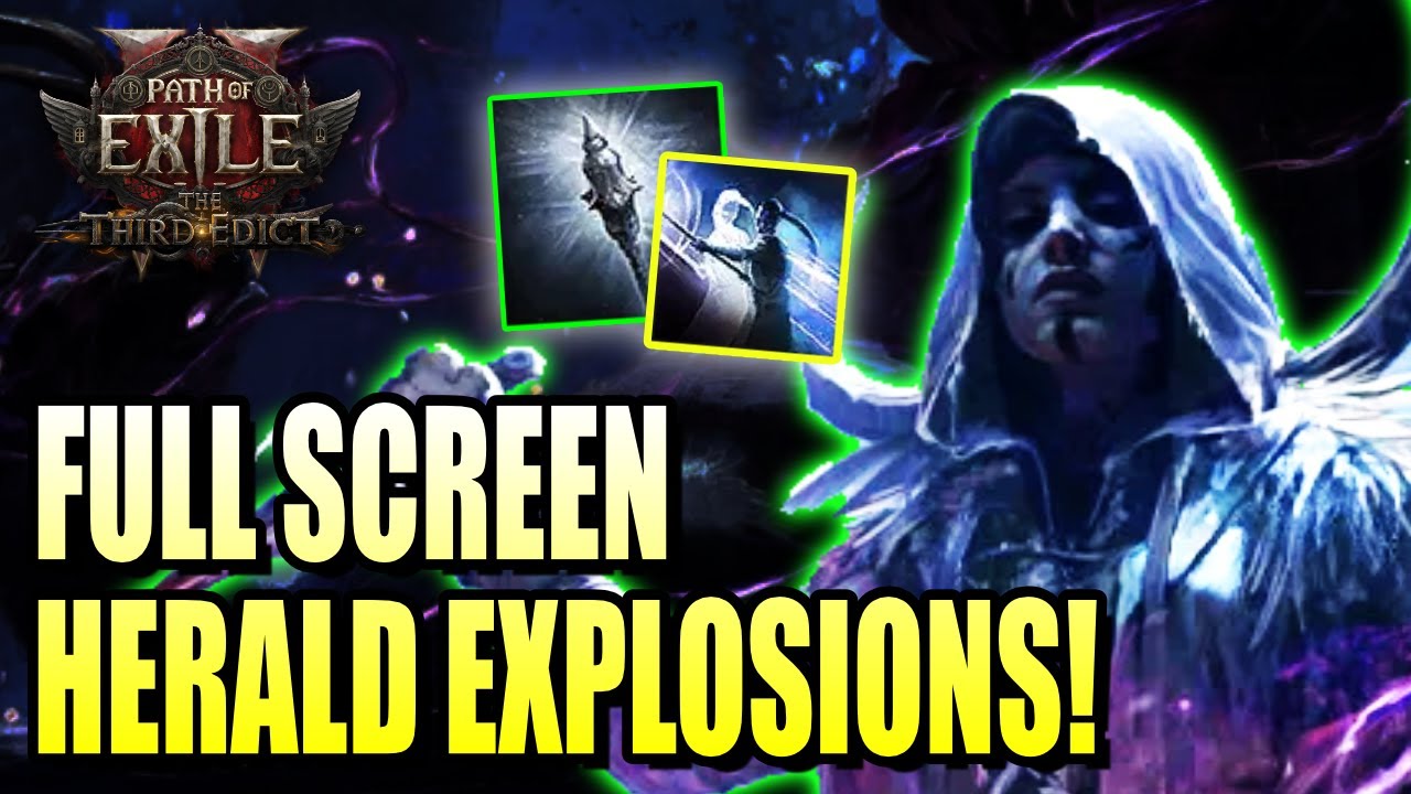Heralds are BACK! Insane Clear Speed! | Flicker Strike Ritualist Build Guide