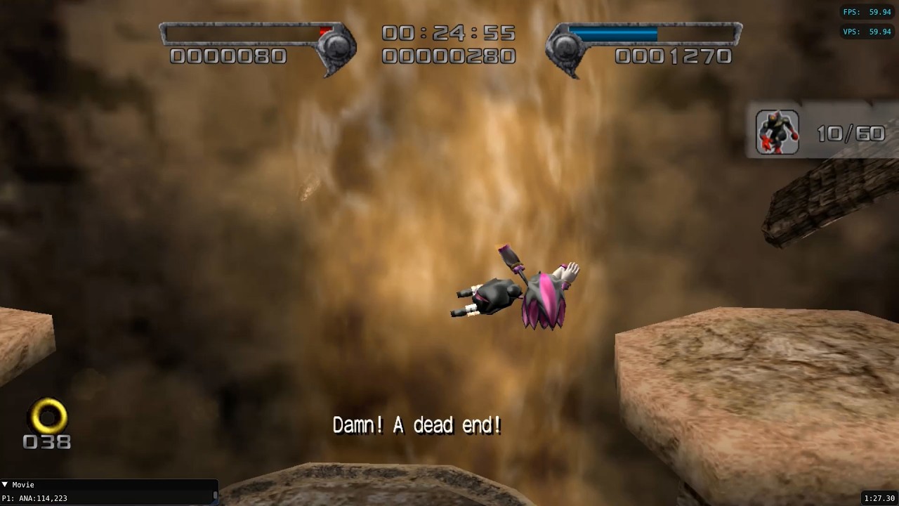 Glyphic Canyon Normal (Gun Android)  - 1:39.92 - Shadow Reloaded 1.2