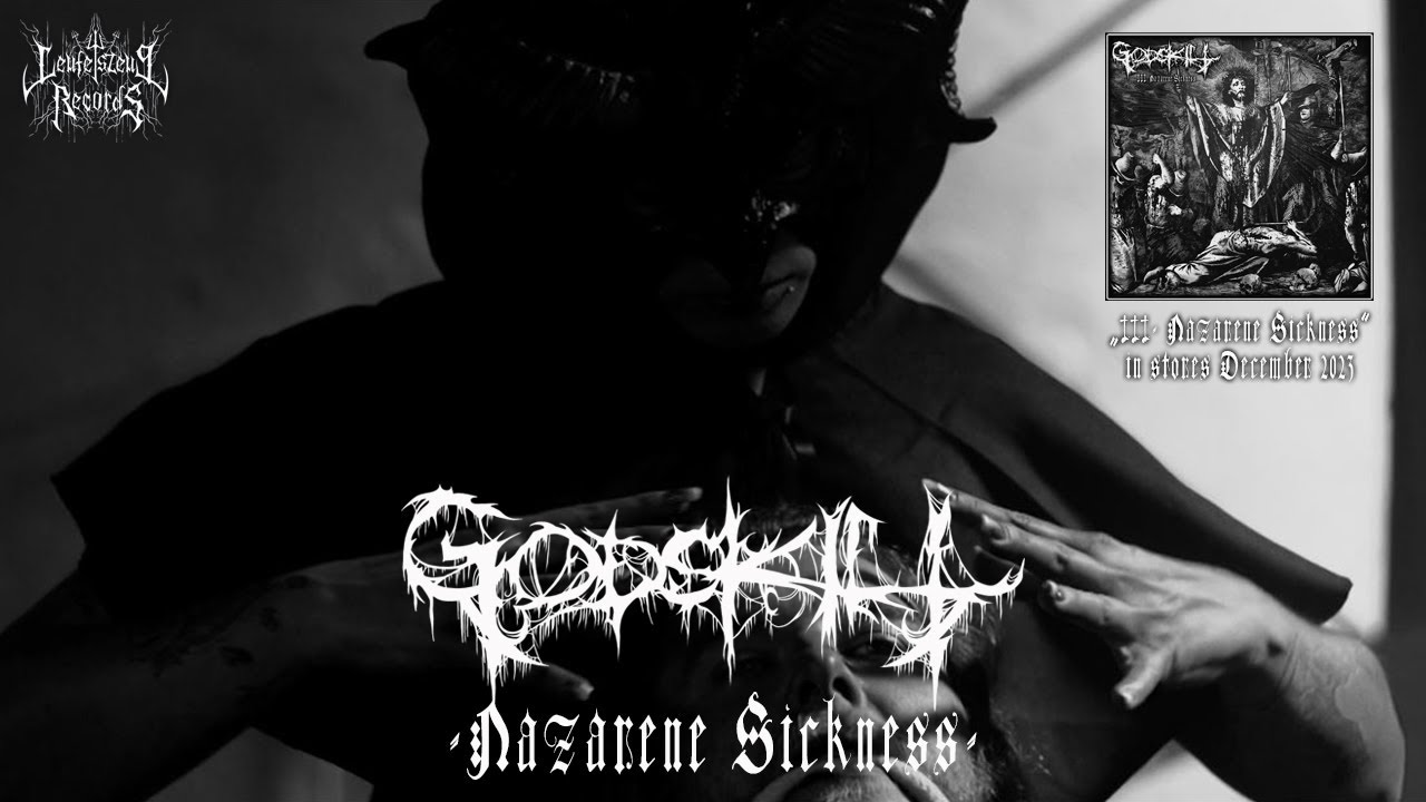 GODSKILL - NAZARENE SICKNESS (Official Video) feat. BONASSIS of GUT