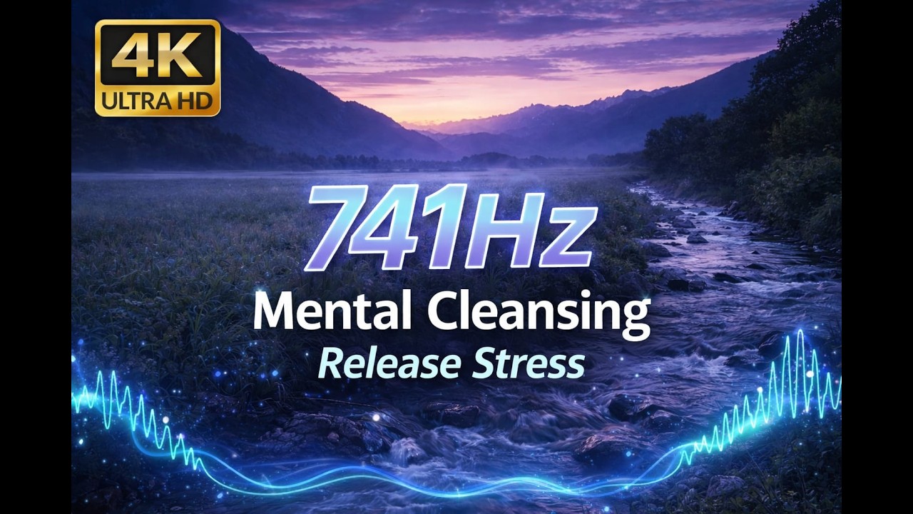 741Hz – Limpieza Mental I Liberá el Estrés