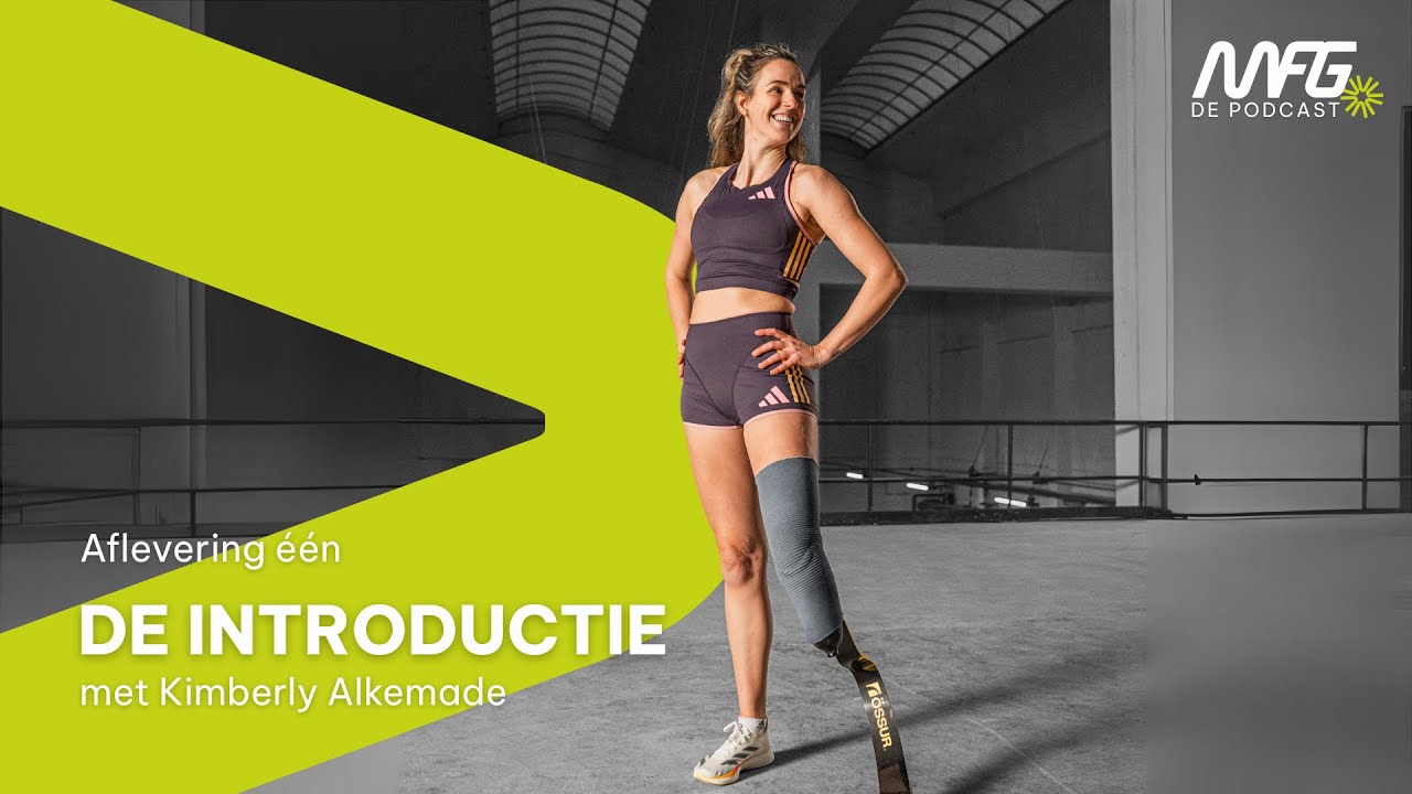 Aflevering 1: De sprint van Kimberly Alkemade naar de top van de modiale Para-Atletiek