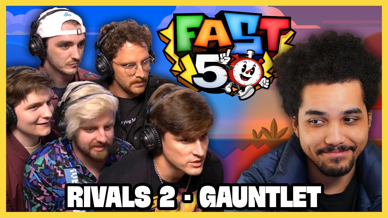 Void runs the gauntlet in Rivals 2 | Fast50