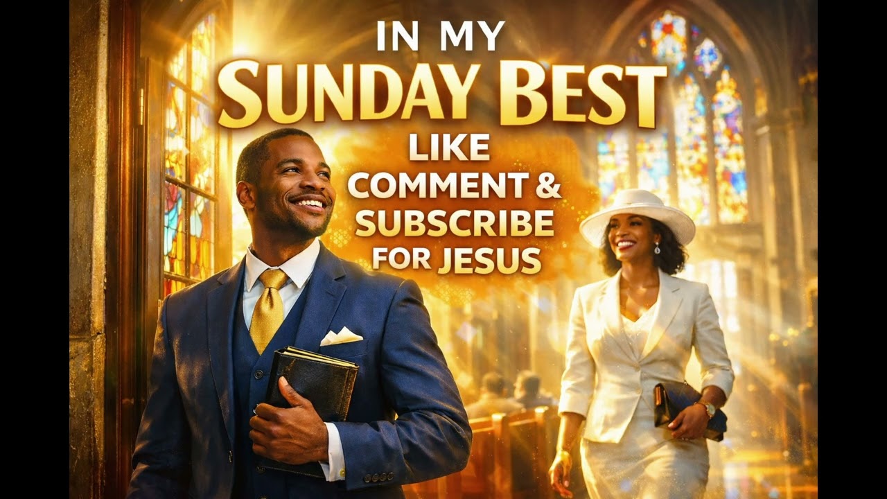 In My Sunday Best | Uplifting Gospel Praise Anthem