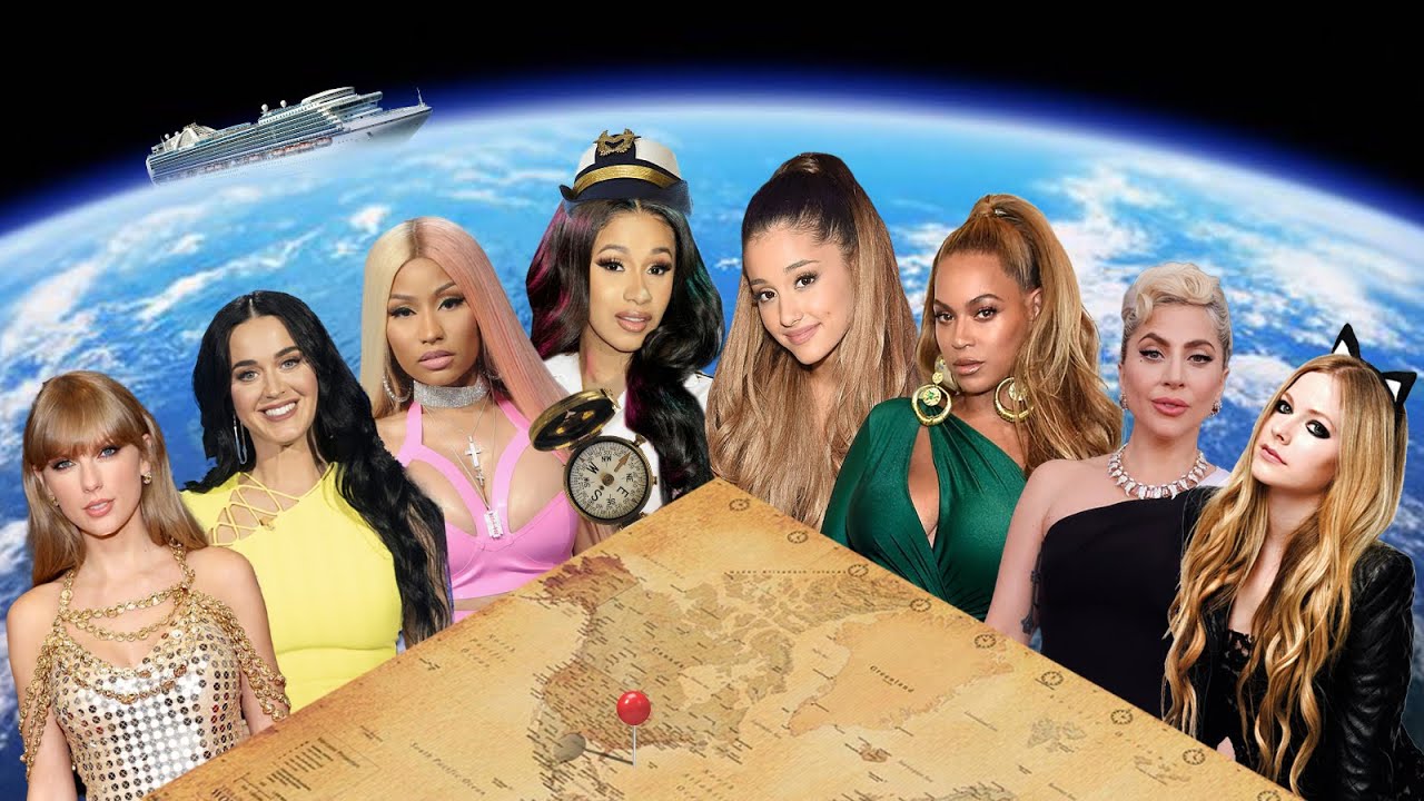 Celebrities Trip to Bermuda Triangle | EP 1