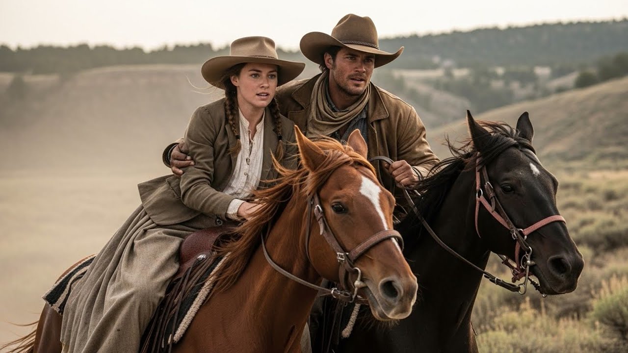 She Was Trapped on a Runaway Horse, The Cowboy Chased Her Down and Pulled Her to Safety