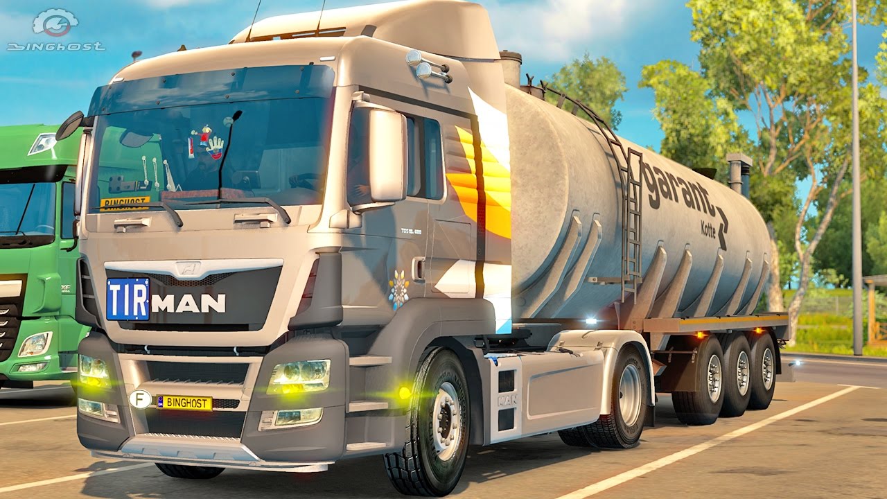 MAN TGS ETS2 (Euro Truck Simulator 2)