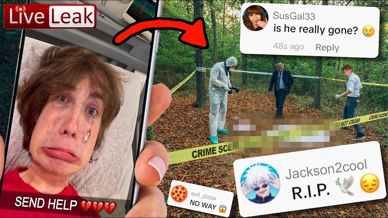 TikTok думает, что я МЕРТВ