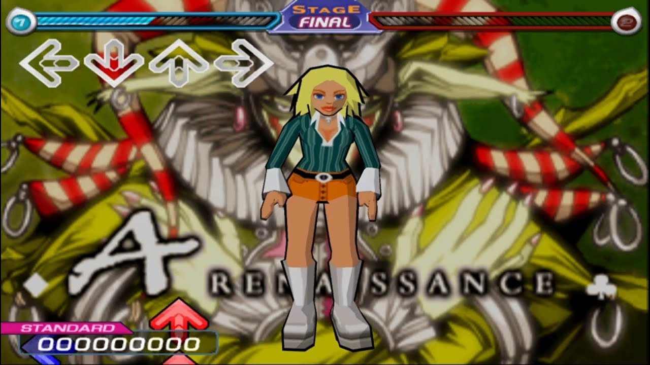 Dance Dance Revolution Extreme (USA) (PS2/PCSX2) - A (Standard) 60FPS Gameplay