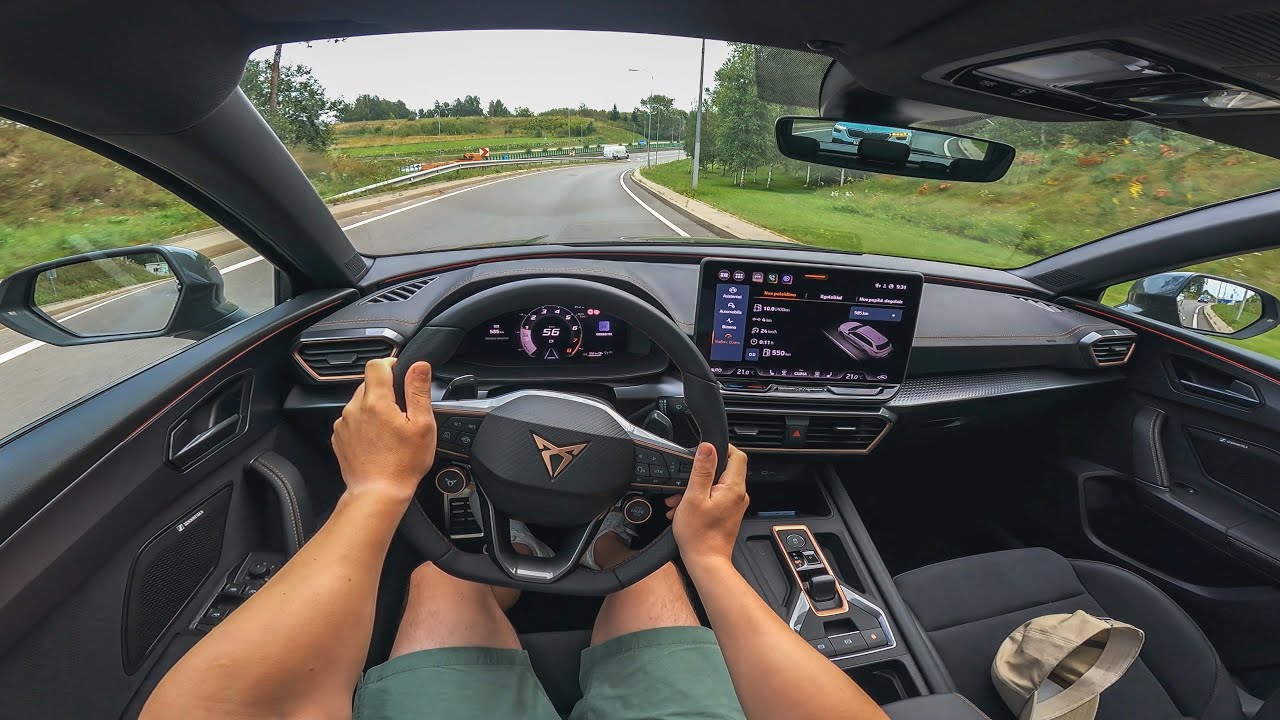 NEW Cupra Leon Sportstourer 2025 | POV Drive