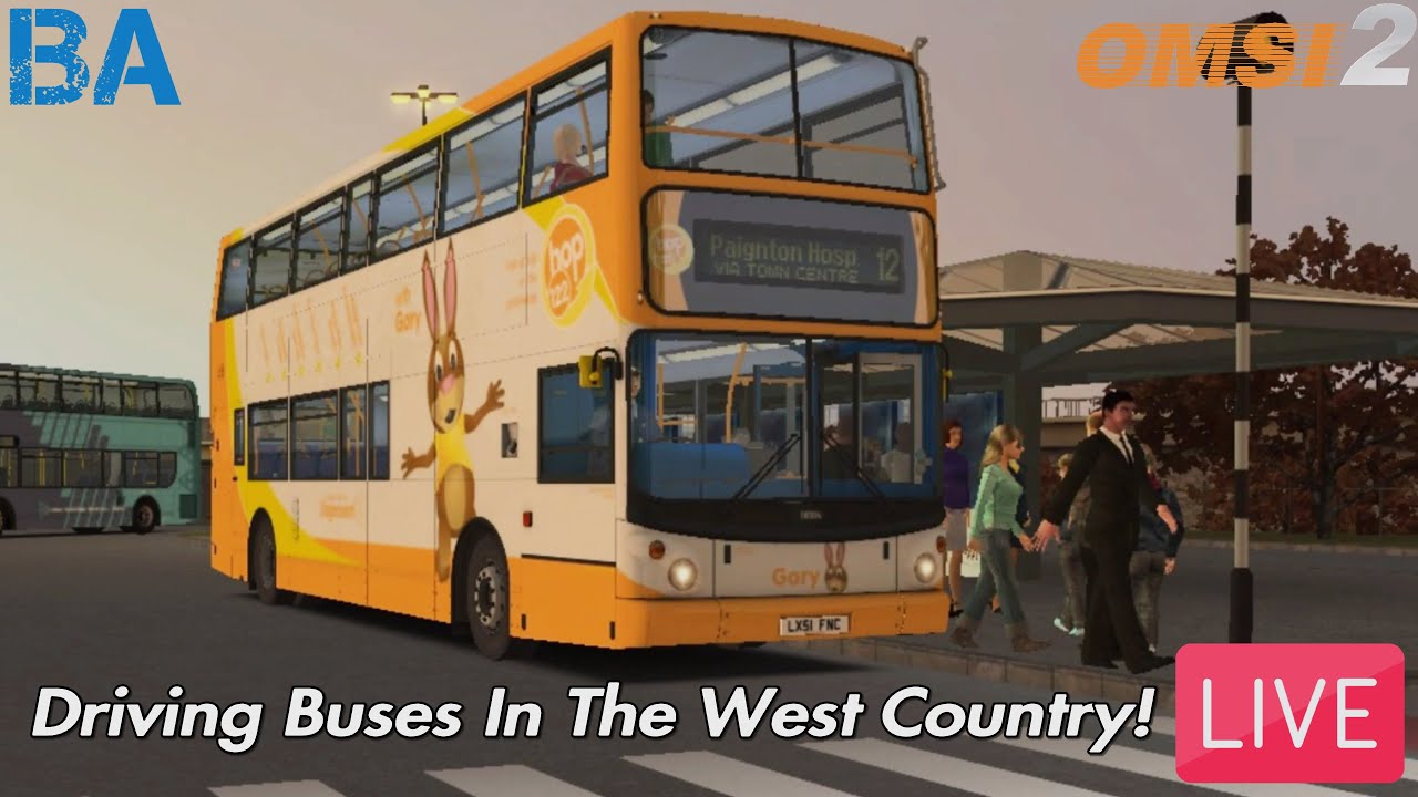 OMSI 2 LIVE - West Country 3 (04/04/23)