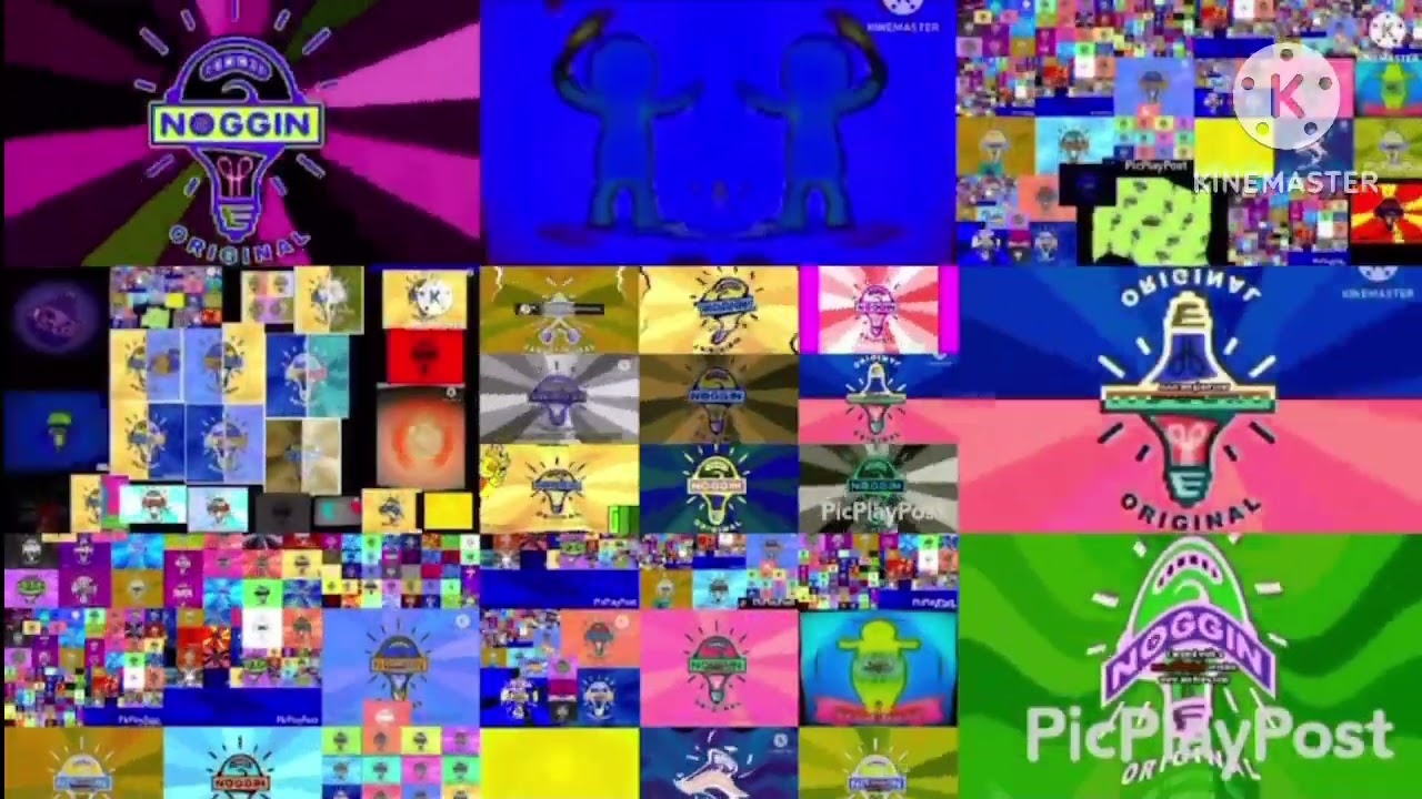 Too Many Noggin And Nick Jr Logo Collections