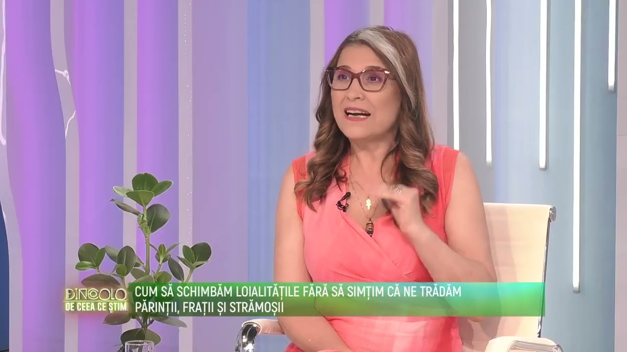 Dincolo de ceea ce stim - Laura Ghita - 9 August 2022 | MetropolaTV