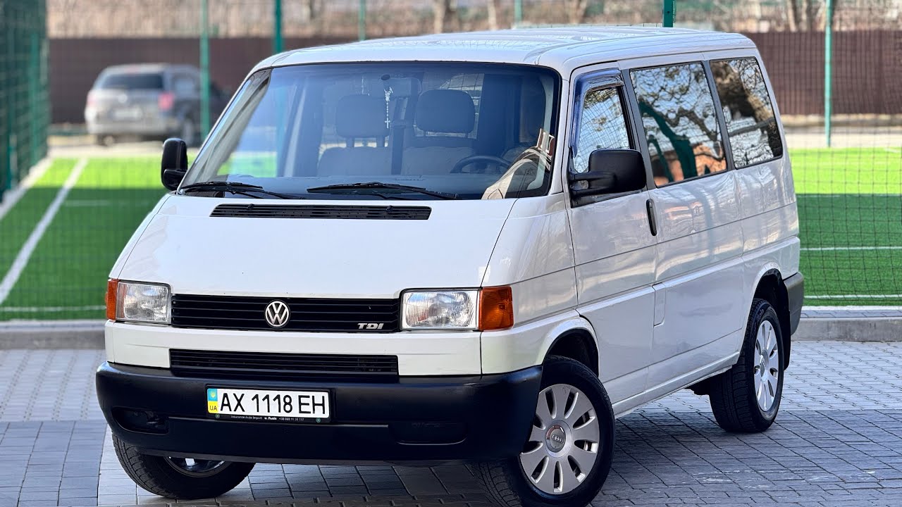 MaxAuto 🚀 у продажі Volkswagen Transporter T4 із найкращим двигуном 2.5 TDI 75 kWt
