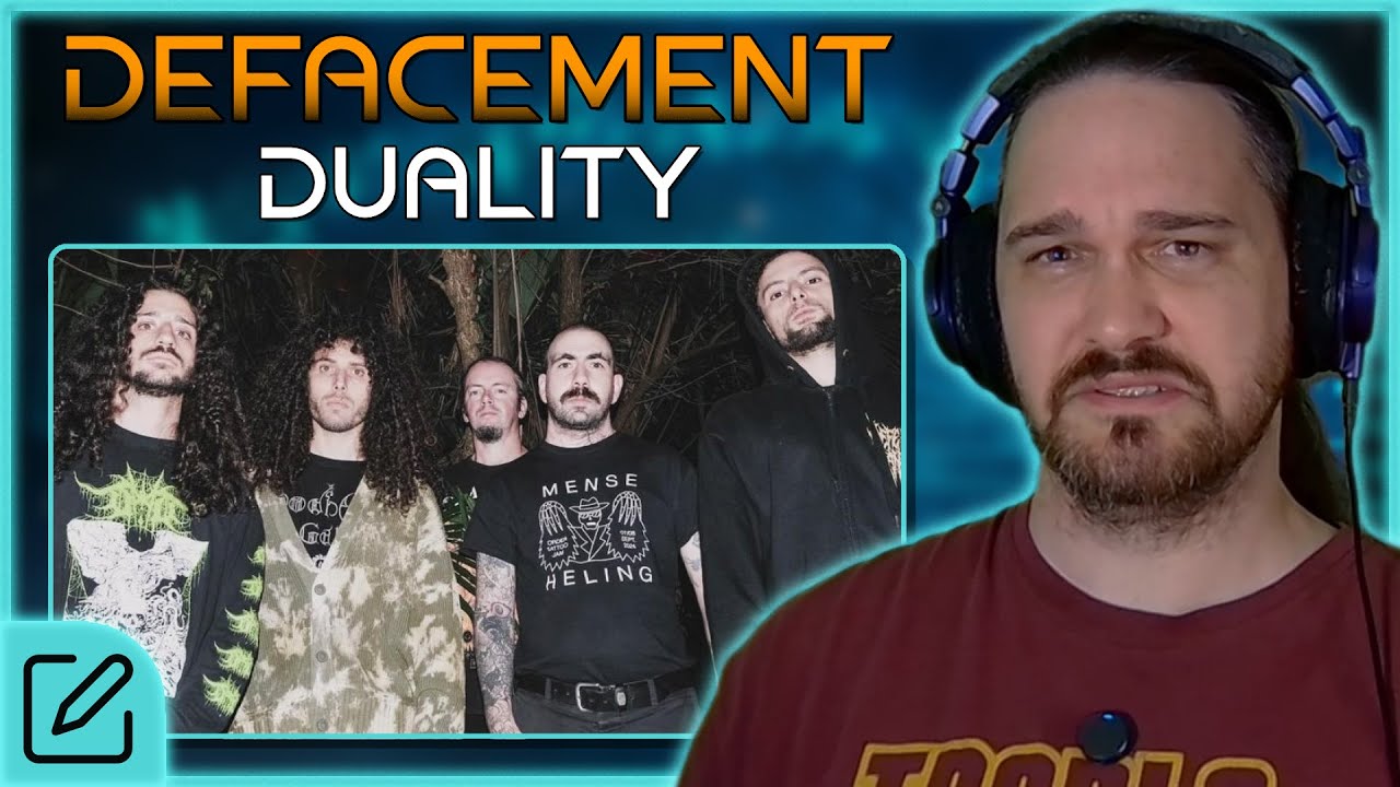 REAL! This Song Will Wear You Down // Composer Reacts to Defacement - Duality
